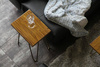 REVEMA AURUM brown side table