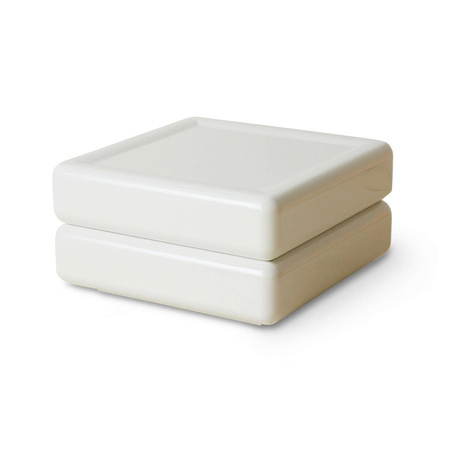 Space coffee table white