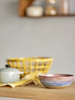 Paula Bowl, Rose, Stoneware