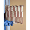 Cowes Cushion, Brown, Cotton OEKO-TEX®