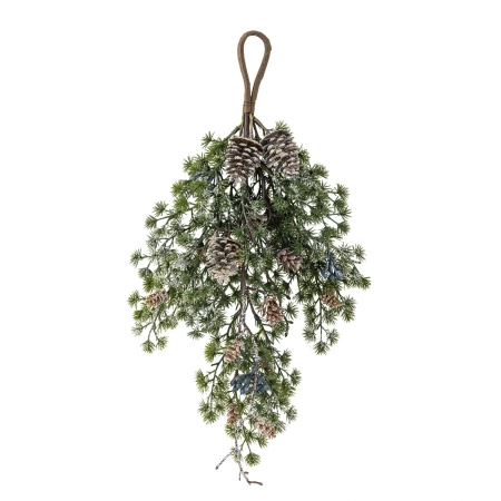 Dekoracja Bloomingville CEDAR zielona