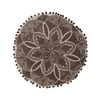 BLOOMINGVILLE CIZZY cushion brown