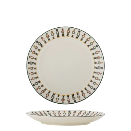 Jolly Plate, Grey, Stoneware