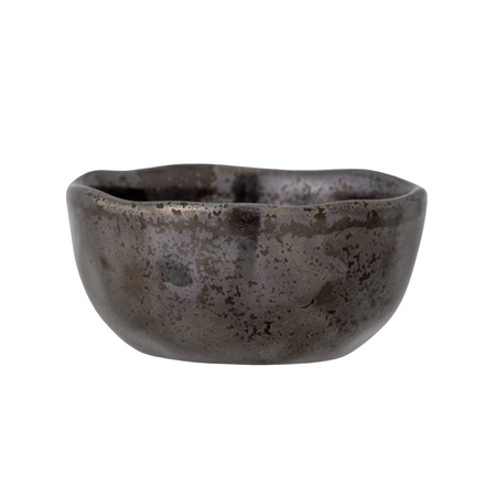 Linne Bowl, Brass, Stoneware