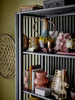 BLOOMINGVILLE MAHNOOR vase brown