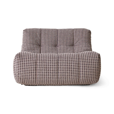 Fotel HKLIVING LAZY brązowy