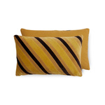 Poduszka hkliving HONEY brązowa rozmiar 50x30 cm