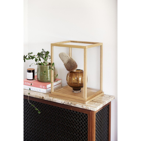 Doniczka Hübsch VIBE zielona (zestaw 2)