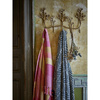 Padova Coat Rack, Brass, Metal