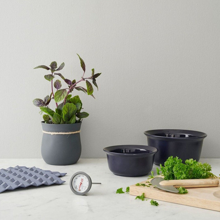 RIG-TIG COOK & SERVE baking bowl size L blue