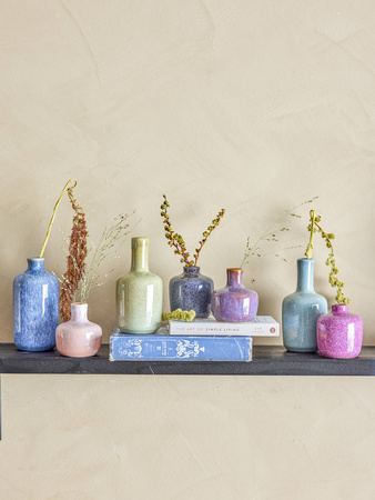 Set of 7 BLOOMINGVILLE MAIEN Green Vases
