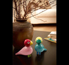 KAY BOJESEN Wooden Decoration Songbird Pink