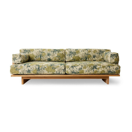 Sofa ogrodowa hkliving TEAK zielona