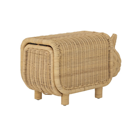 BLOOMINGVILLE SOFFE stool natural