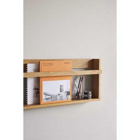Półka ścienna Hübsch DISPLAY naturalna