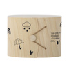 Kubek Bloomingville CLOUDY naturalny