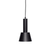 HÜBSCH MONO black hanging lamp