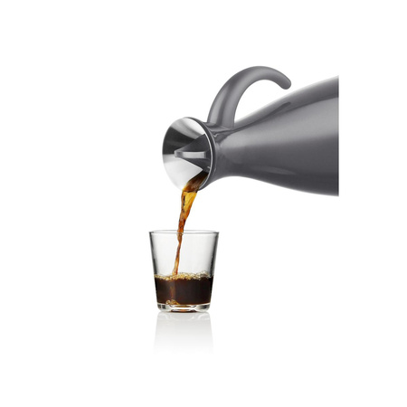 Vacuum jug 1.0 l grey