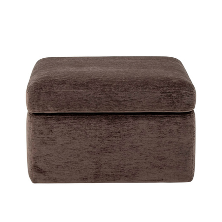 BLOOMINGVILLE LANNA brown pouf