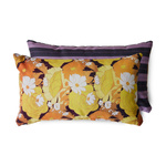 Poduszka hkliving BLOOM pomarańczowa rozmiar 60x35 cm