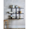 Vicente Shelf, Black, MDF