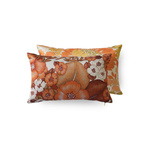 Poduszka HKLIVING VIVID pomarańczowa rozmiar 40x25 cm