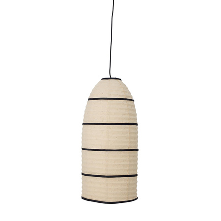Larrin Pendant Lamp, Nature, Paper