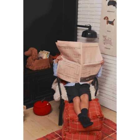 Puf Lorena Canals WOUF WOUF czerwony