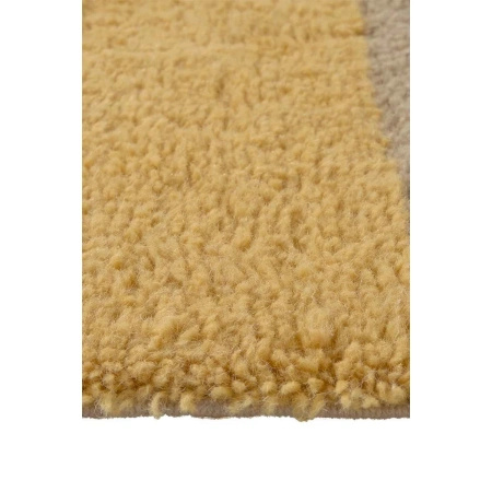 Dywan wełniany Lorena Canals CHROMA CINNAMON wielokolorowy 80 x 140 cm