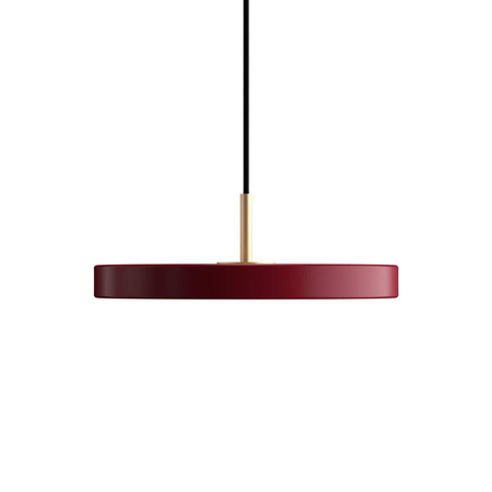 Lampa wisząca UMAGE ASTERIA MINI czerwona rozmiar S