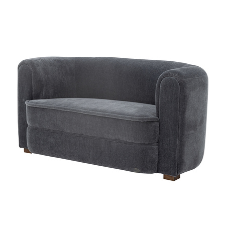 Malala Sofa, Blue, Recycled Polyester