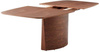 Dining table #117 SKOVBY black