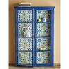 Hazem Cabinet, Blue, Firwood