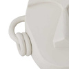 Luelle Deco, White, Polyresin