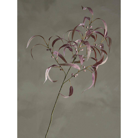 Eucalyptus Stem, Red, Artificial Flowers