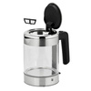 Glass kettle 1 liter WMF KITCHENMINIS silver