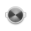 Garnek Eva Trio STAINLESS STEEL srebrny Ø28 cm
