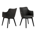 Dining Chair With Armrest STELLA Unique