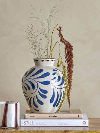 BLOOMINGVILLE HEIKKI Vase Blue