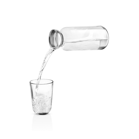 Silhouette glass carafe 1,0 l