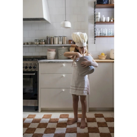 Kosz Lorena Canals LITTLE CHEFS szary