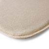 Wire bar stool comfort kit sand