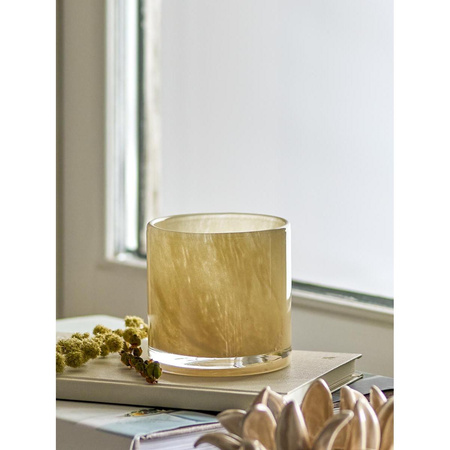 Świecznik Ozdobny Bloomingville SAKKARA naturalny