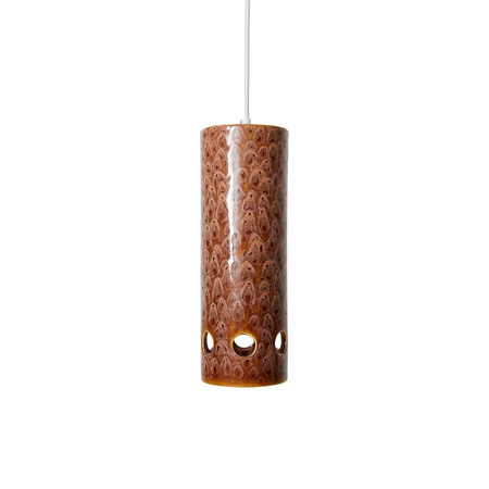 Lampa wisząca HKLIVING LYCHEE brązowa