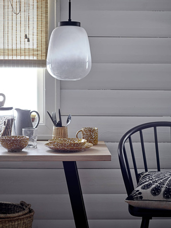 Miska Bloomingville CARMEL brązowa