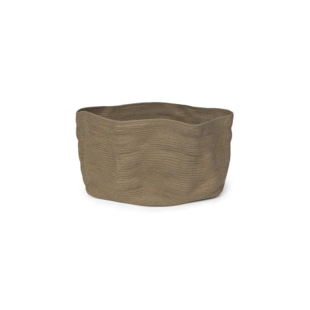 Kosz Lorena Canals STONEWASHED  brązowy