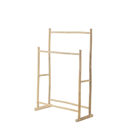 Saye Towel Rack, Nature, Bamboo