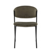 Krzesło Bloomingville MARLO zielone