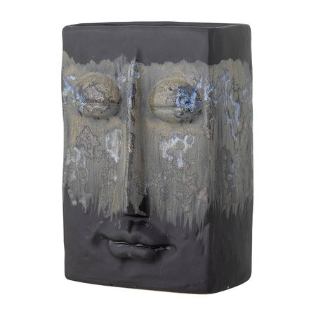 BLOOMINGVILLE NASRU Vase Black