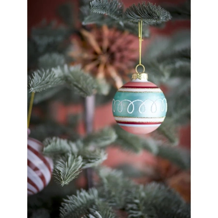 Kota Ornament, Grey, Glass